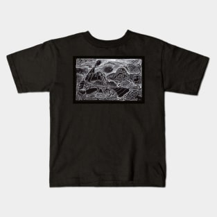 Negative Landscape, or, The Pilgrim Kids T-Shirt